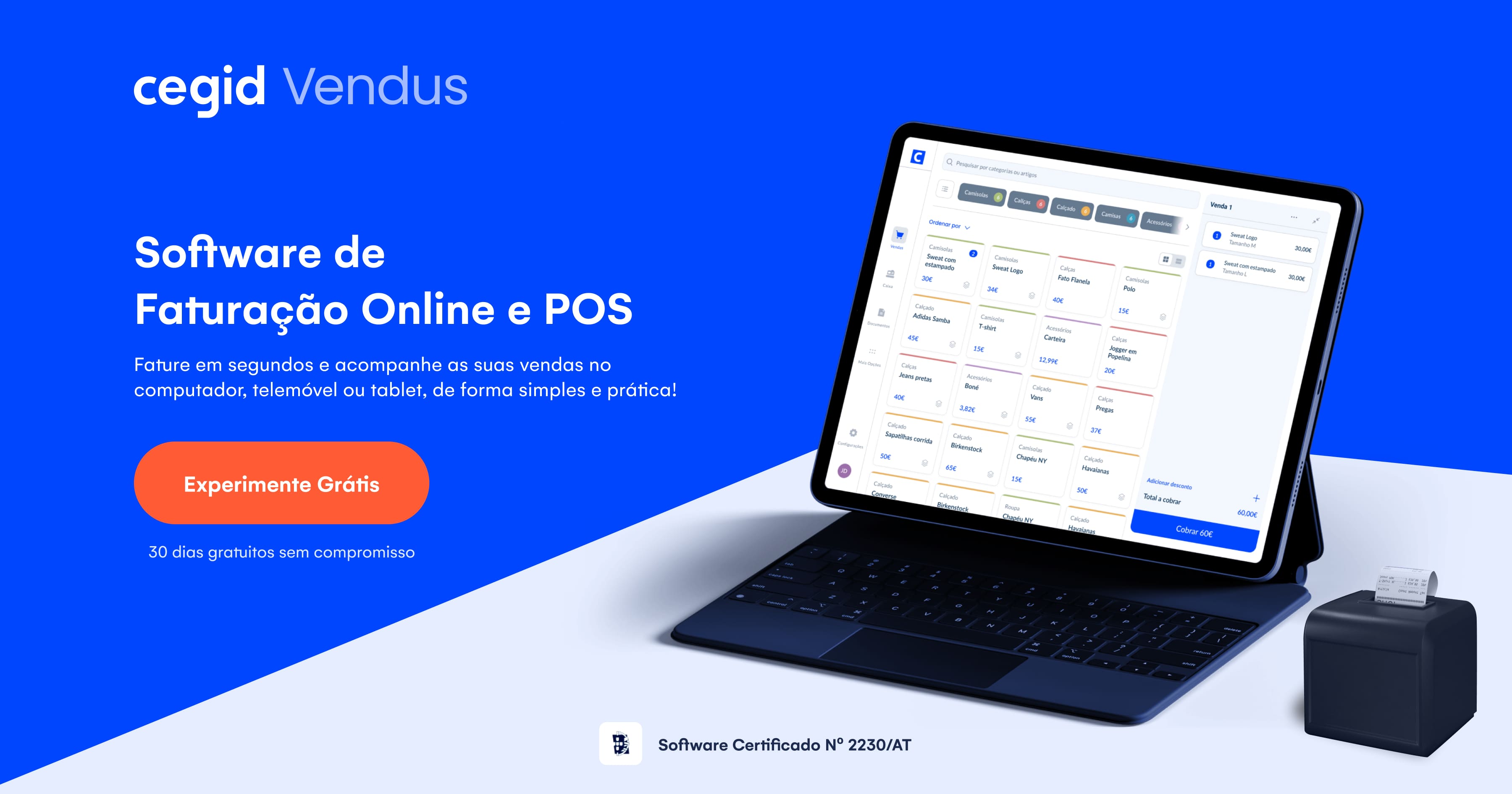 Interface do Vendus