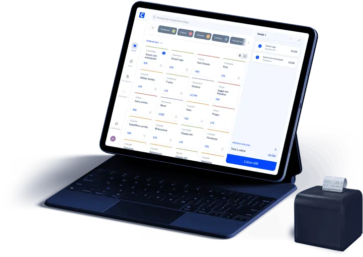 Interface do Vendus